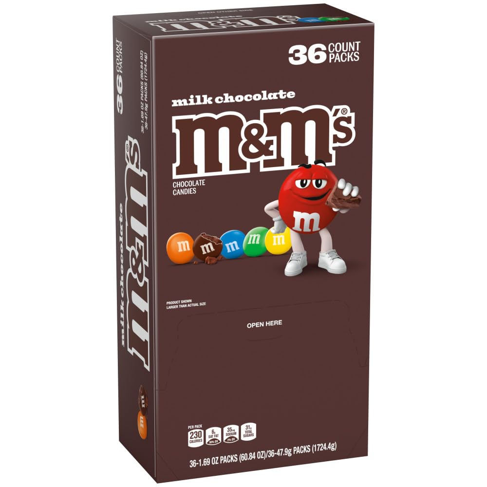 M&M Milk Chocolate Candy Full Size