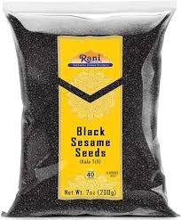 Black Sesame Seeds, 7oz