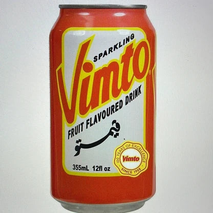 Vimto- Sparkling Fruit Drink,  11.2oz  24 Pack