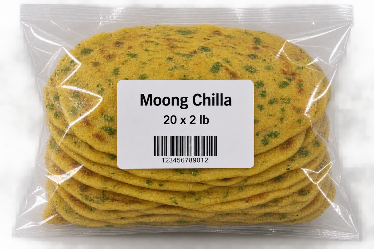 Moong Chilla, 20x2lb