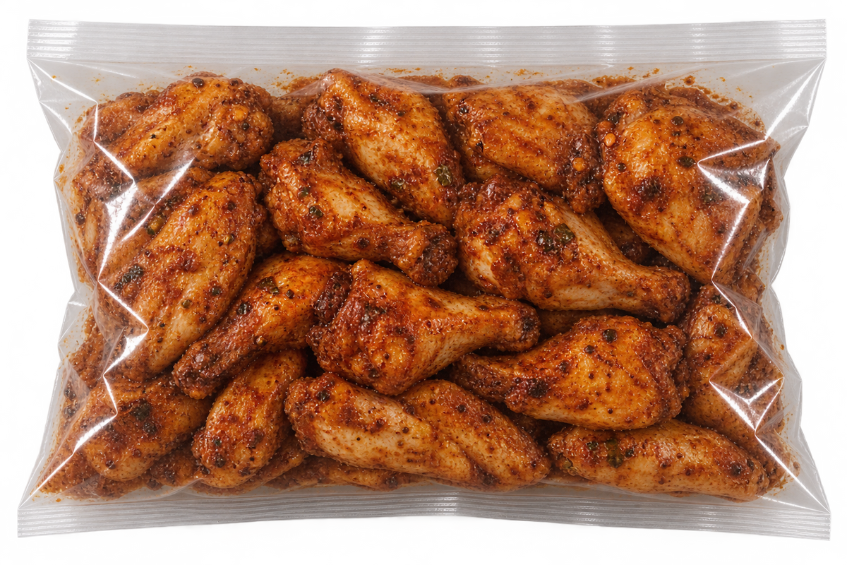 Pak BBQ Wings