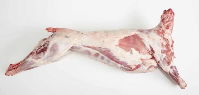 GG ZH - Goat Whole As Is Uncut