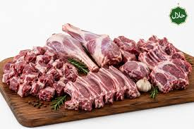 Young Goat Ribs & Chops Meat, 5lb Pack Fresh