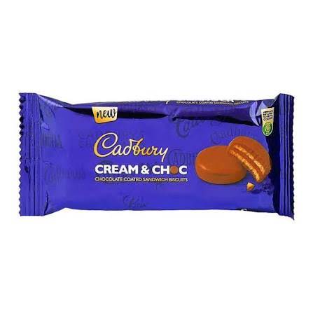 LU Cadbury Cream & Choc 32GMS