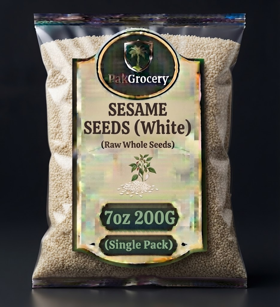 AB - Sesame Seeds (White), 7oz 200G