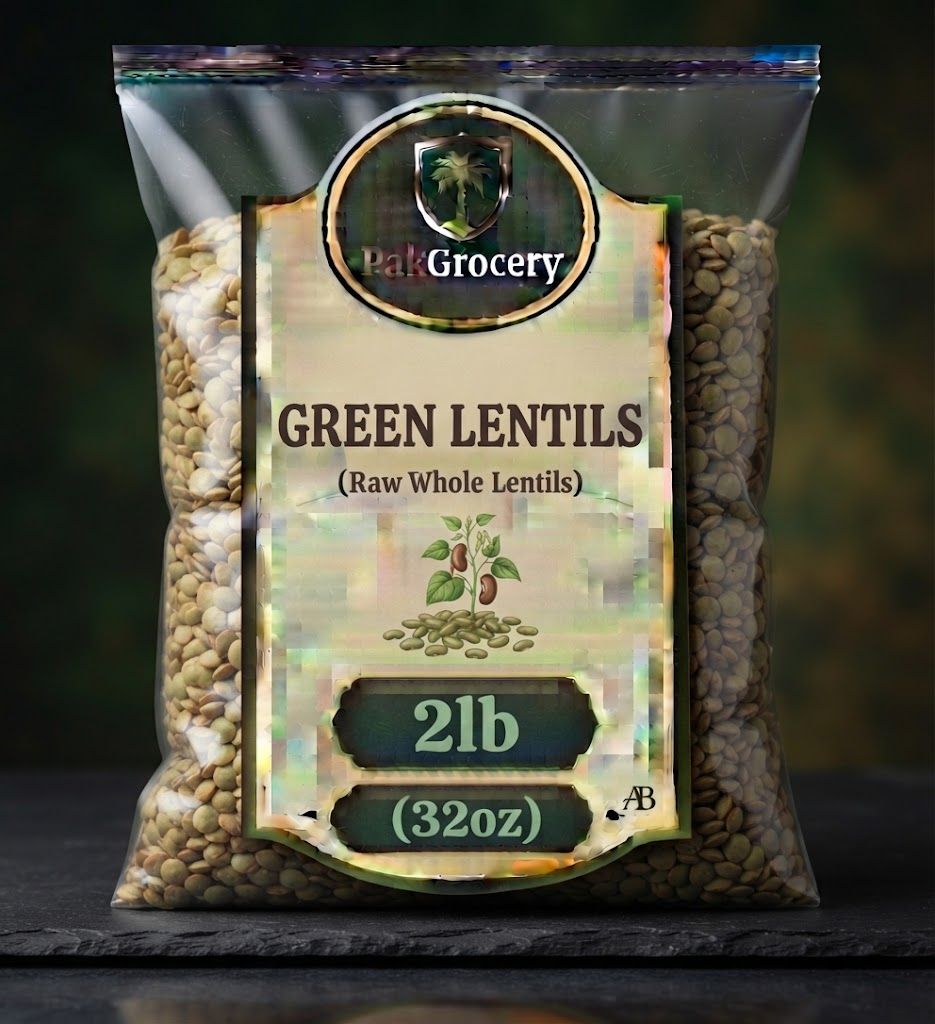 AB - Green Lentil 2lb