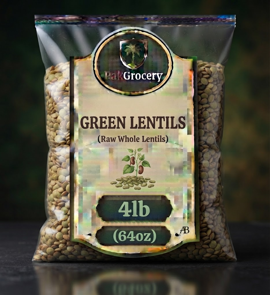 AB - Green Lentils 4lb