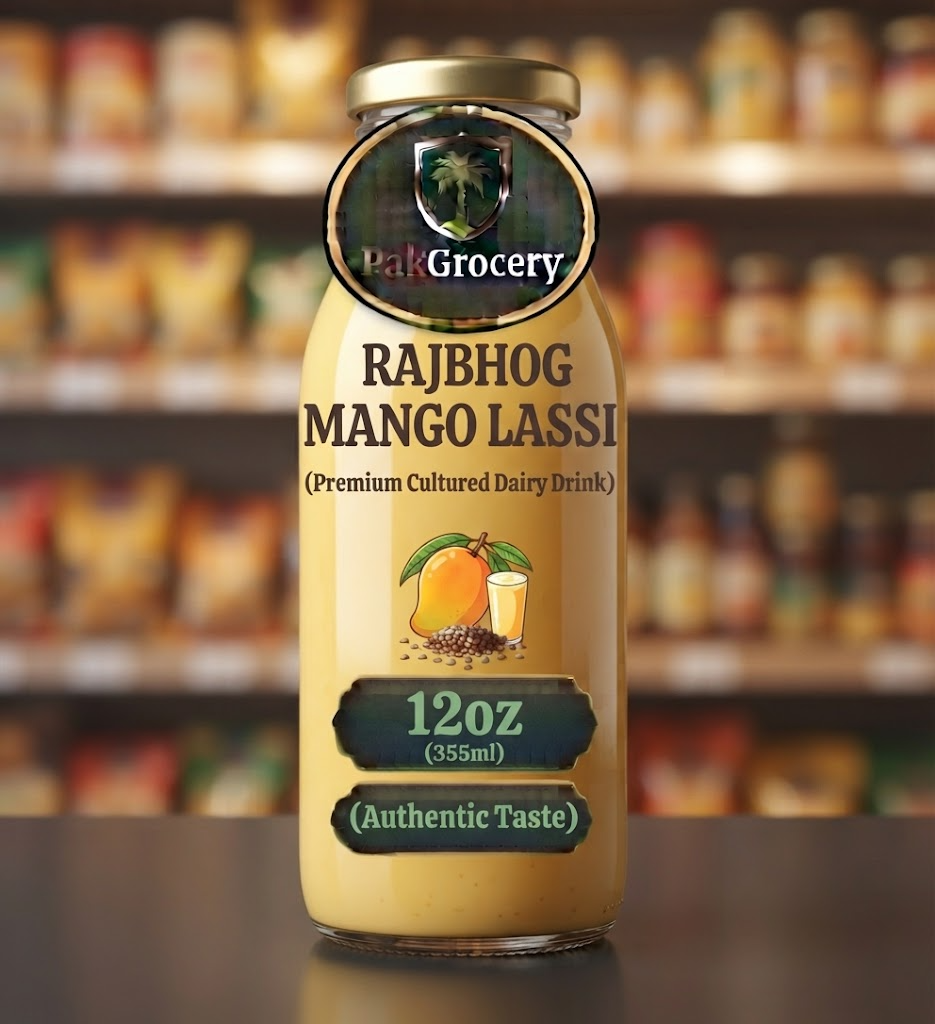 Rajbhog Mango Lassi 12oz