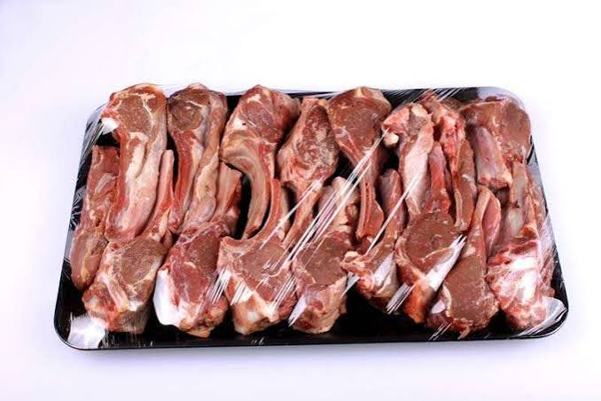 Young Goat Chops, 7pcs Fresh