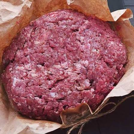 Ground Goat, 1lb Fresh