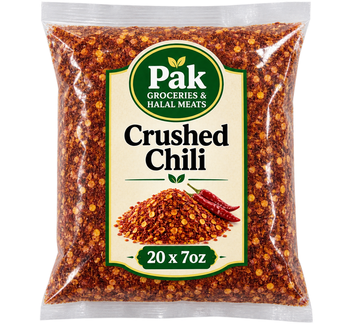Crushed Chili, 20x7oz