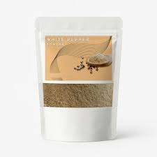 White Pepper Powder, 20x3.5oz