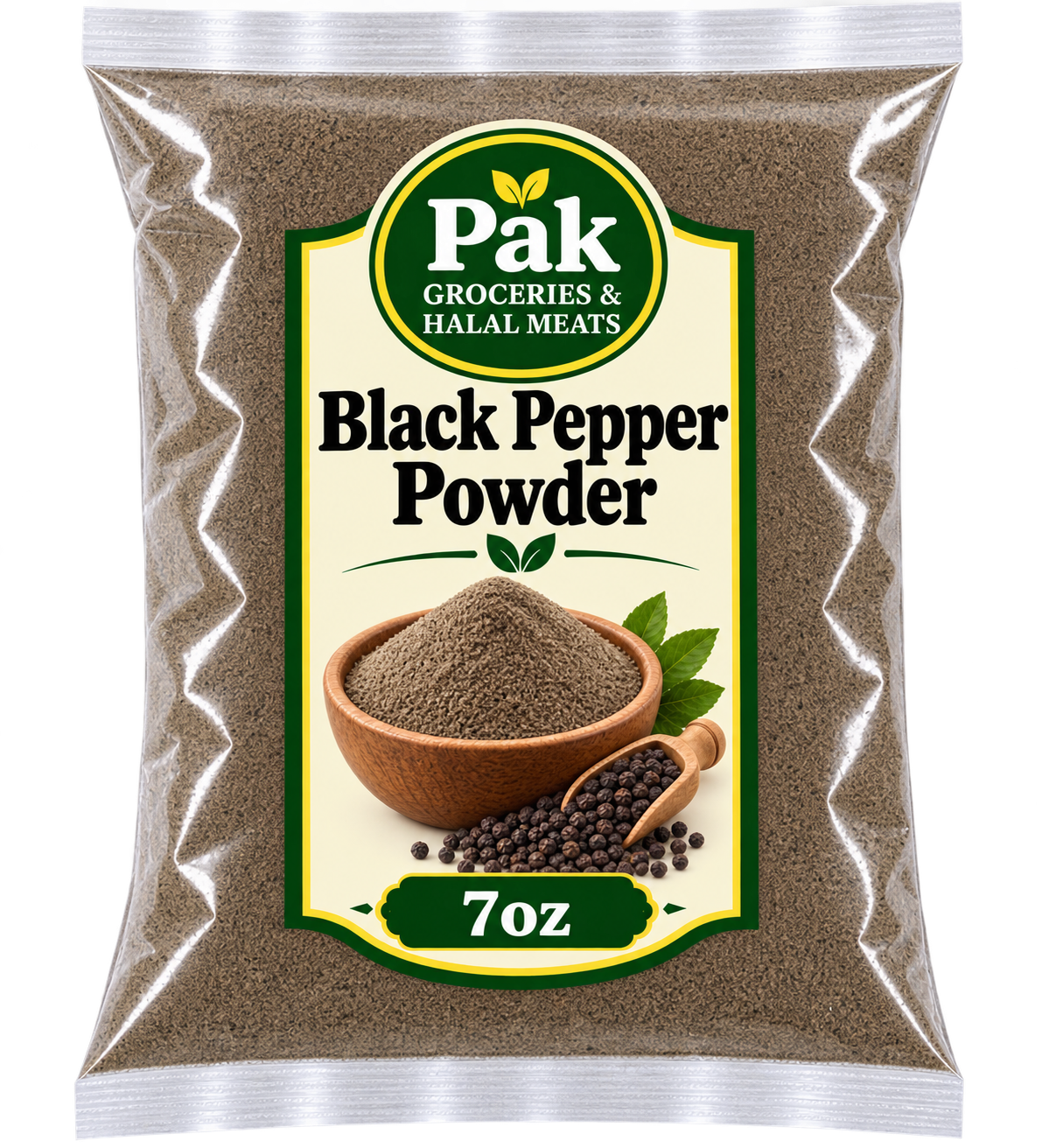 Black Pepper Powder, 7oz