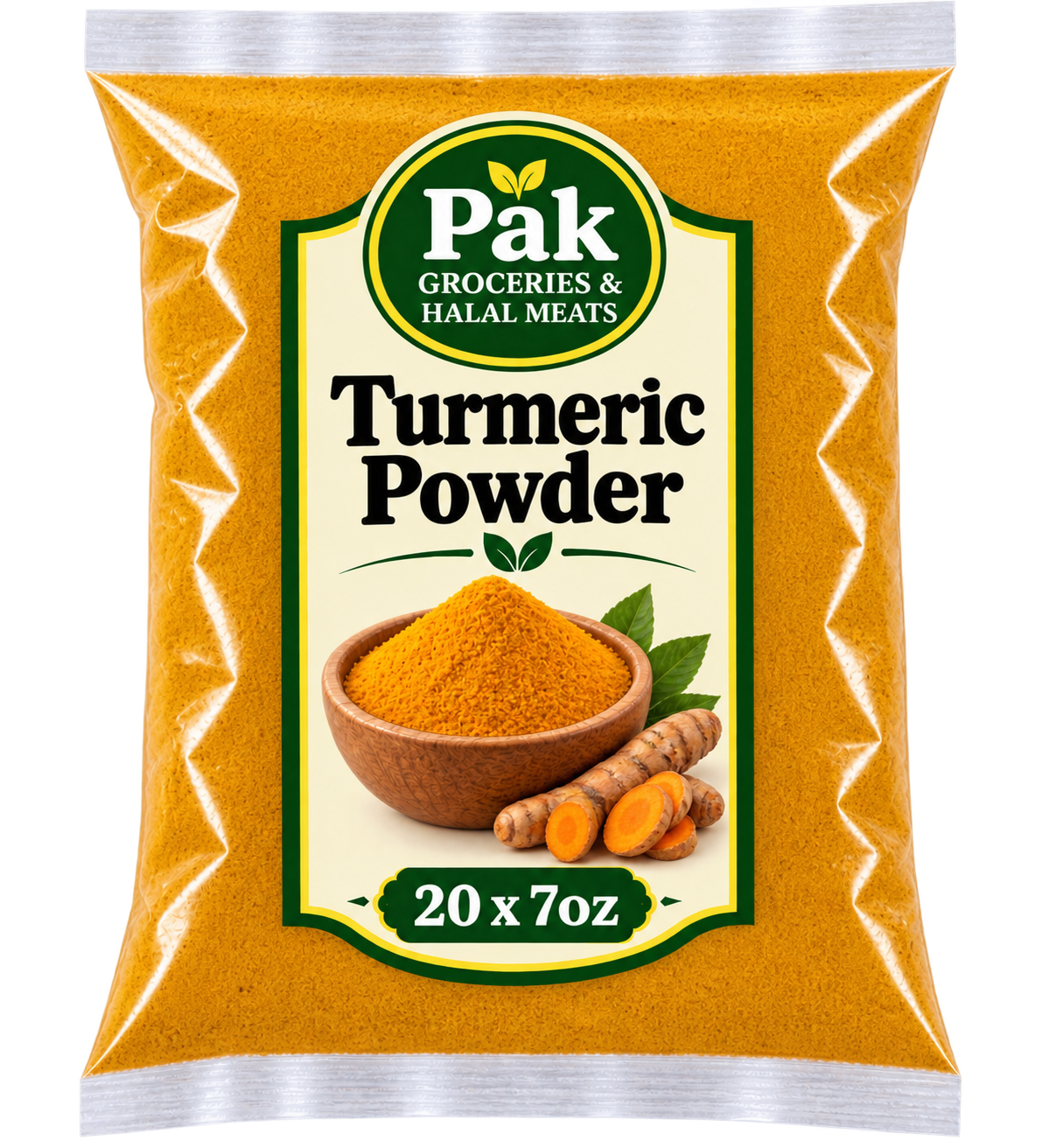 Turmeric Powder, 20x7oz