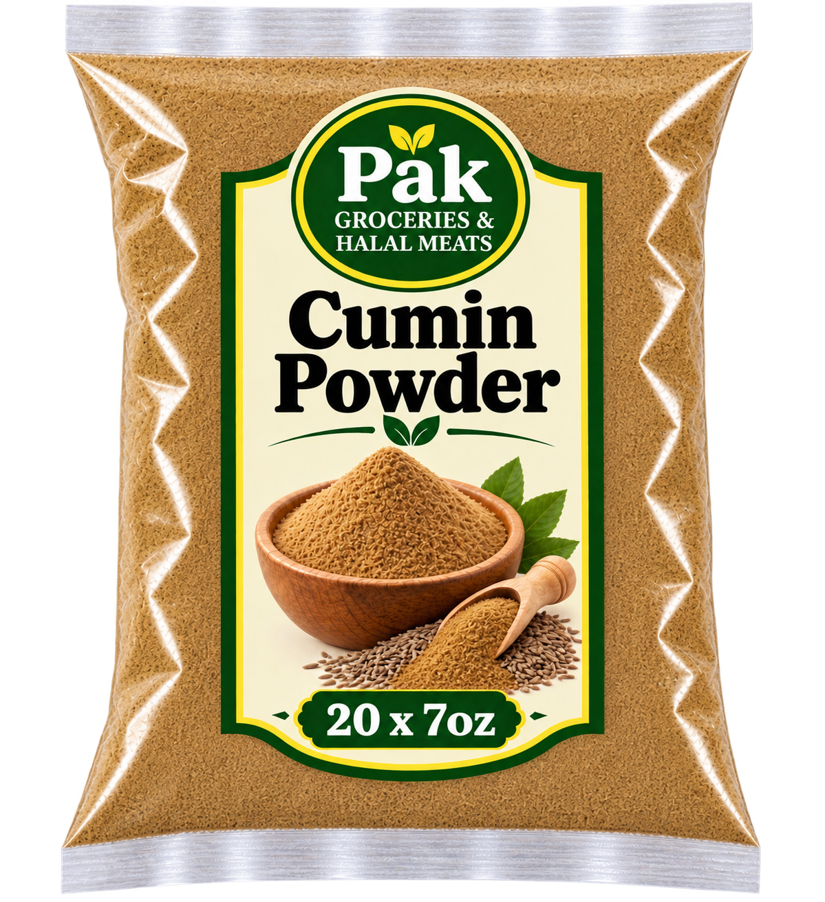 Cumin Powder, 20x7oz