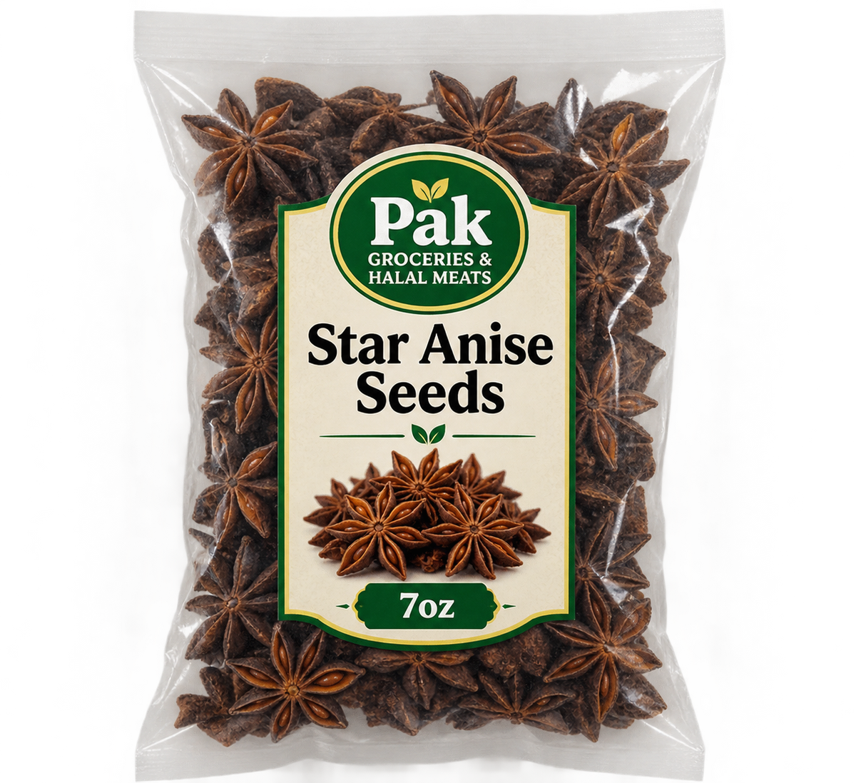 Star Anise Seeds, 7oz
