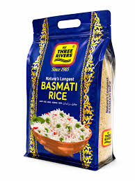 Three River Basmati Rice 5lb