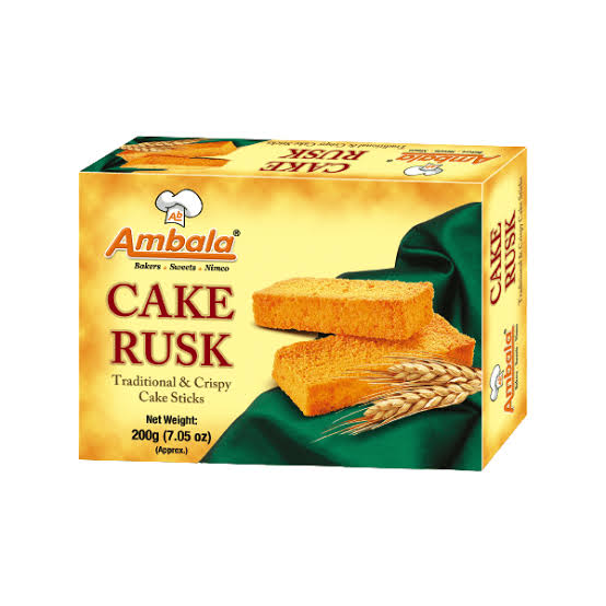 Ambala Cake Rusk Small 300G