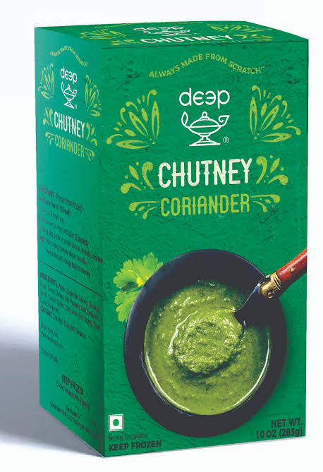Deep Fro Coriander Chutney 10oz