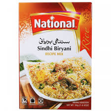 National - Sindhi Biryani Masala, 40g