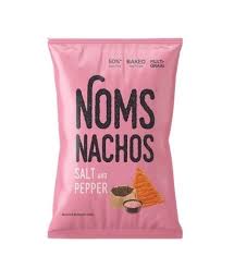 Noms - Nachos Salt & Pepper, 64g