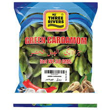 Three Rivers - Green Cardamom, 100g