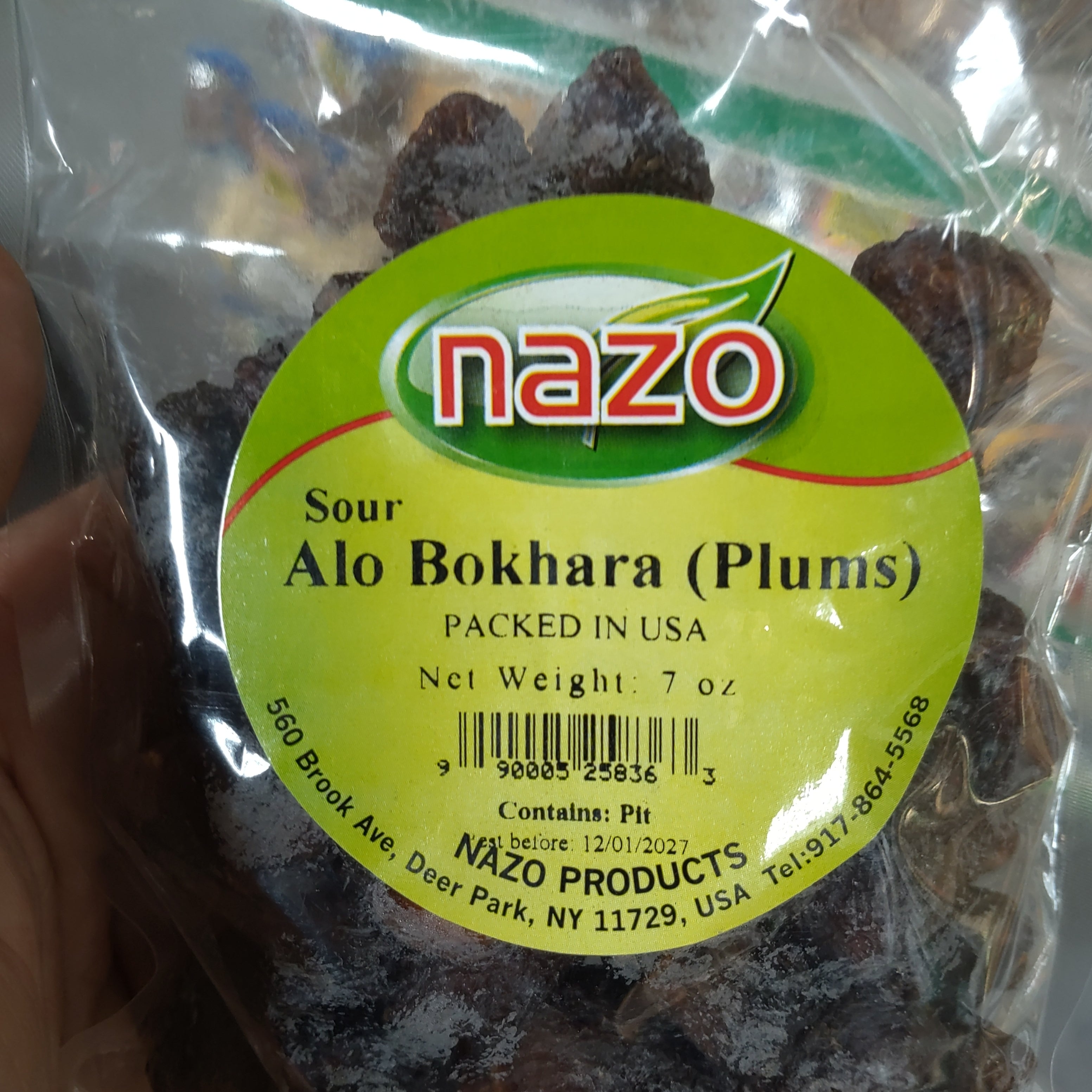 Nazo Golden Alo Bokhara (Plums) 7 Oz