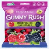Gummy Rush - Fruit Flavored Halal Jelly Sweets, 90g