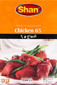 Shan - Chicken 65 Masala, 60g