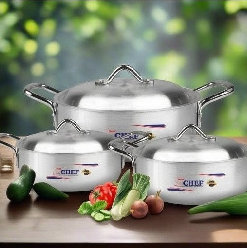 Chef - Fish Pot Large, 4 Piece Each