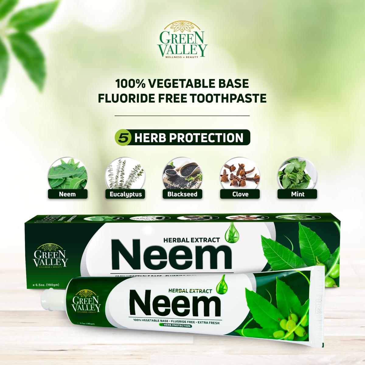 Al Khair - Neem Herbal Toothpaste
