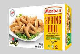 Mezban - Vegetable Spring Roll, 17g (30x12pcs)