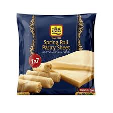 Three Rivers - Spring Roll Sheets 7x7, 420g