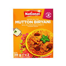 National - Mutton Biryani Masala, 39g