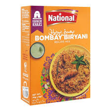 National - Bombay Biryani Masala, 55g