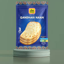 Three Rivers - Qandhari Naan, 220g x3