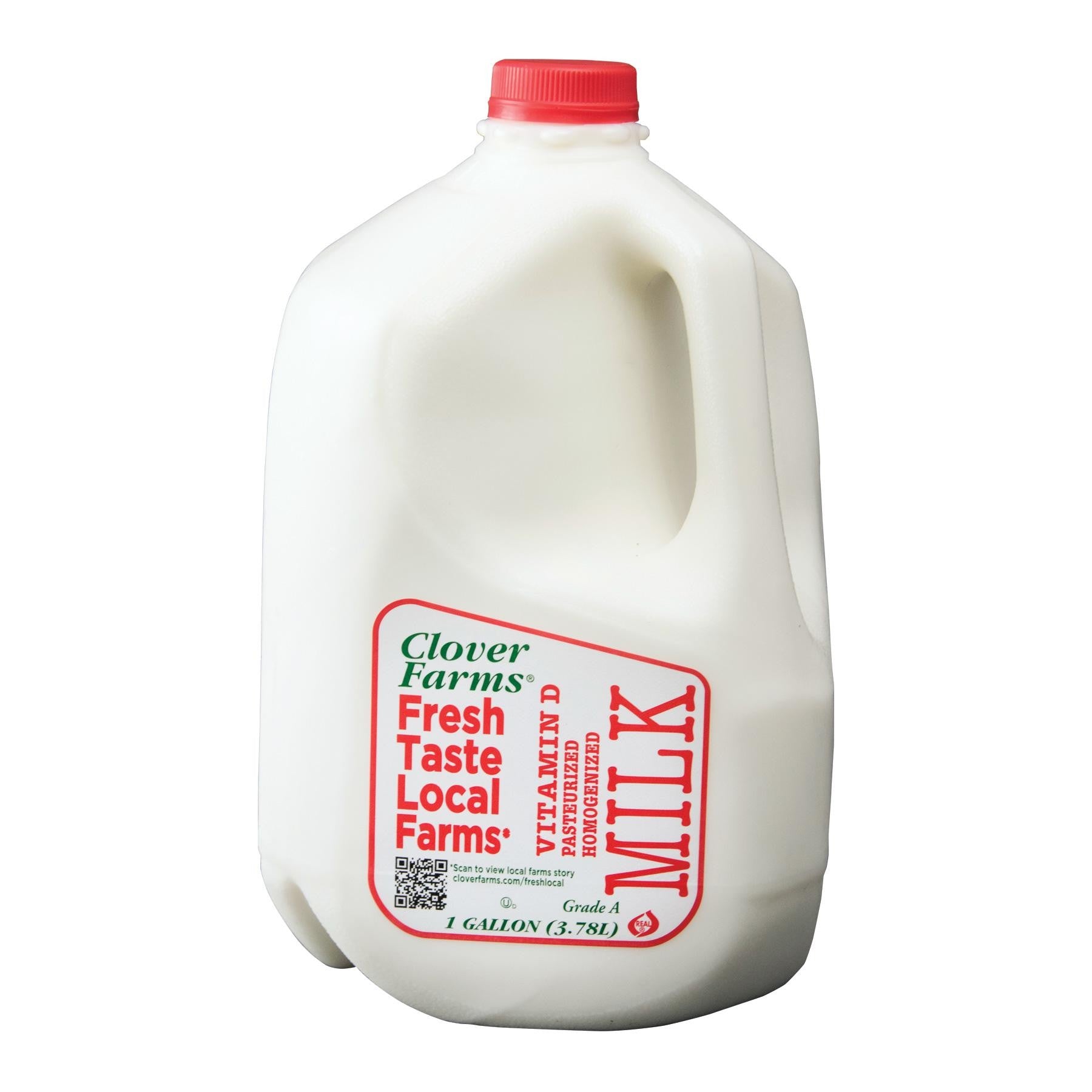 Clover Farms - Whole Milk, 1 Gallon