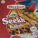 Mezban - Chicken Seekh Kabab, 280g (12pcs)