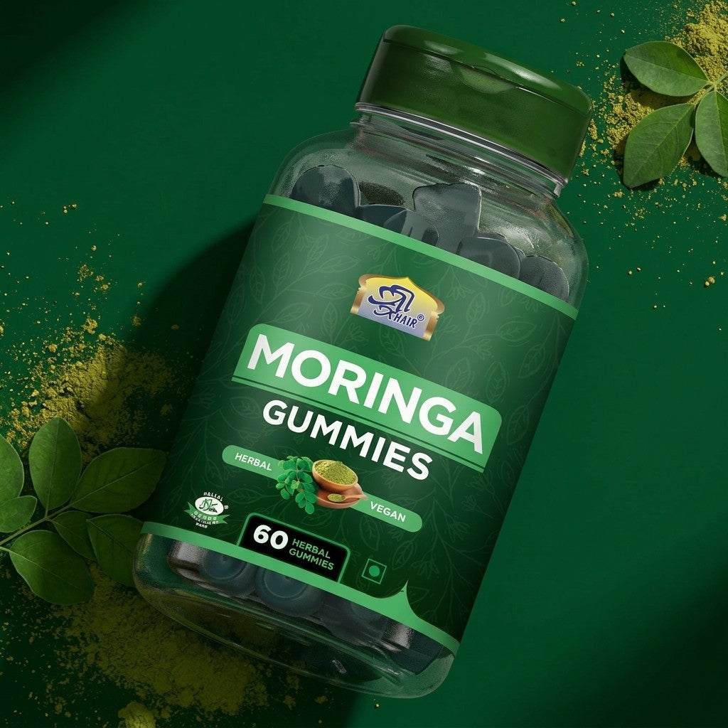 Al Khair - Moringa Gummies, 60pcs