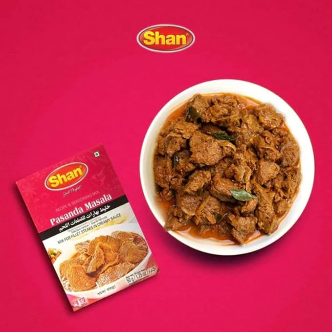 Shan - Pasanda Curry Mix