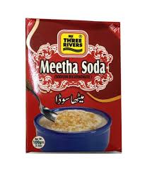 Three Rivers - Meetha Soda (Baking Soda), 100g