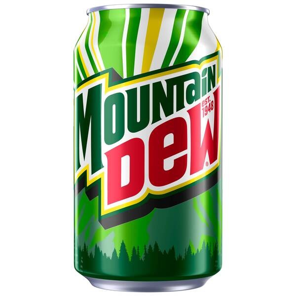 Mountain Dew, 12oz
