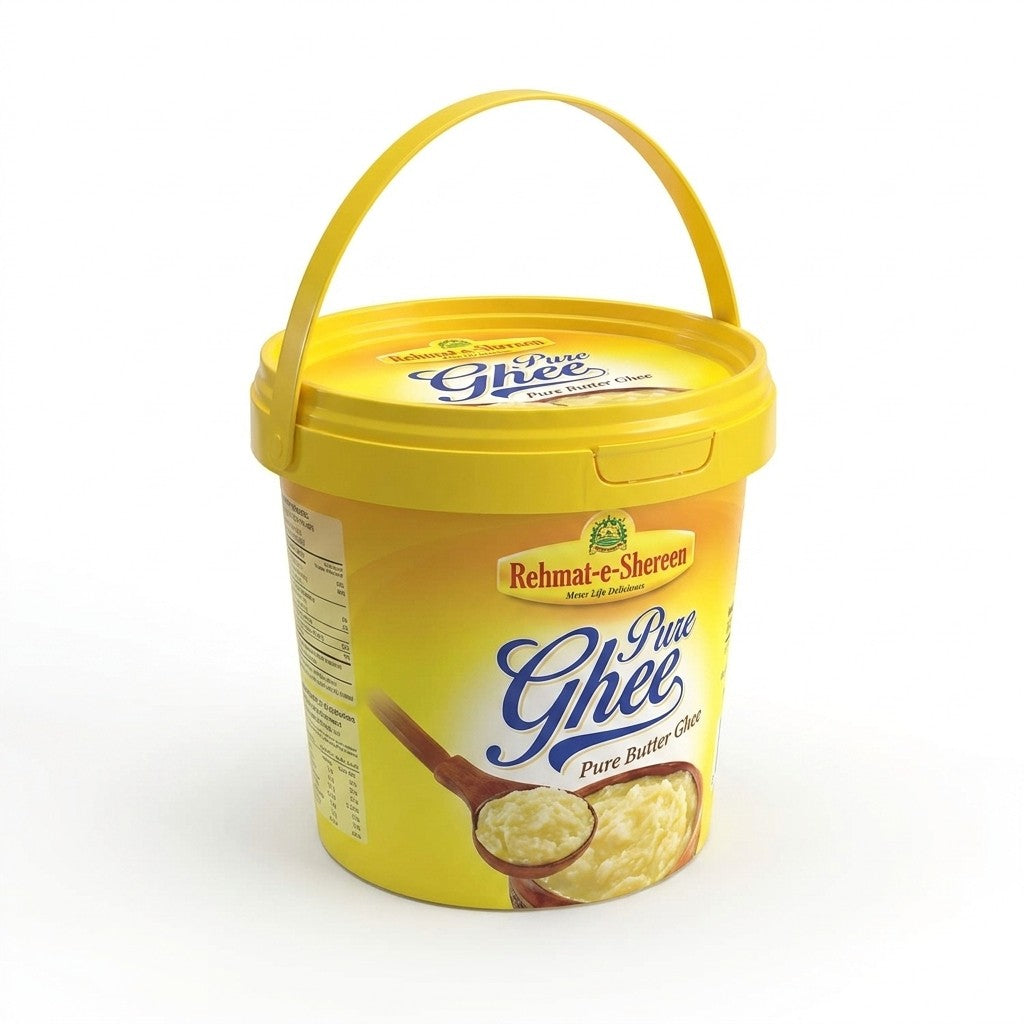 R-E-S - Pure Cow Ghee, 2lb (Bucket)