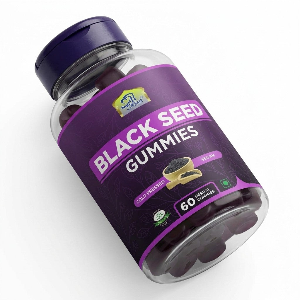 Al Khair - Black Seed Gummies, 60pcs