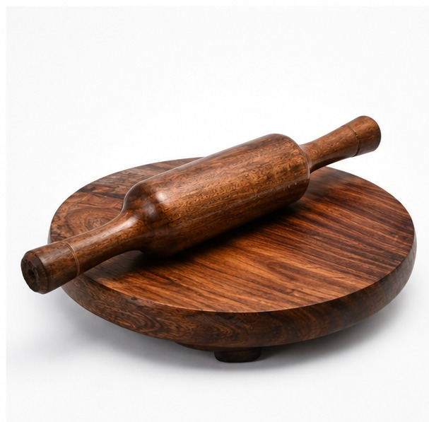 Rolling Board and Pin (Chakla Belan)