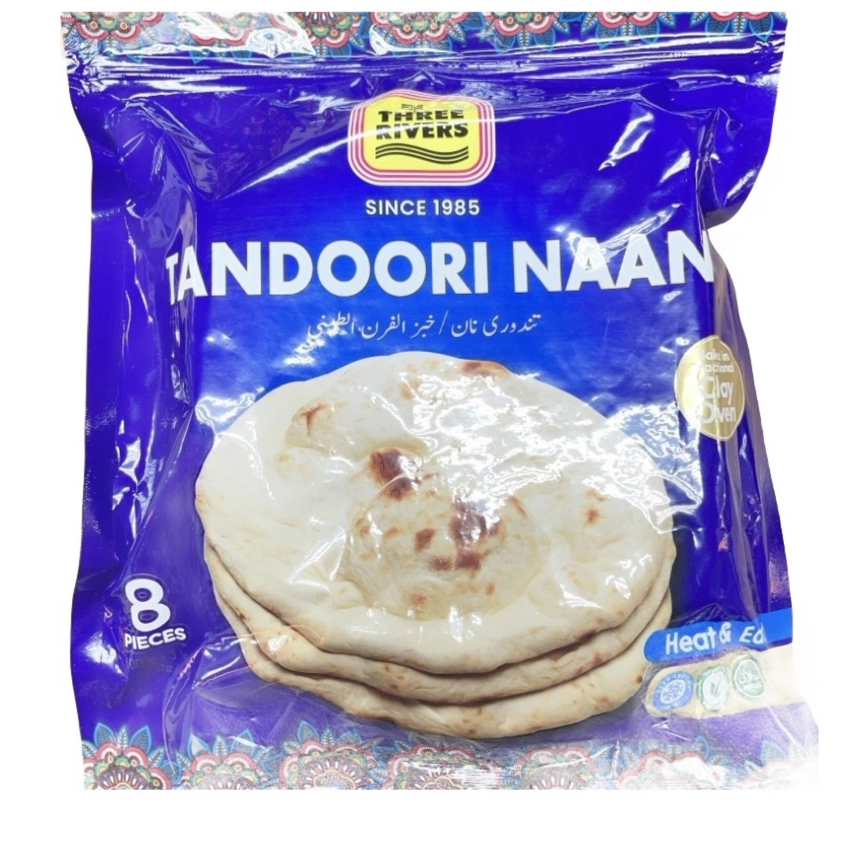 Three Rivers - Tandoori Naan