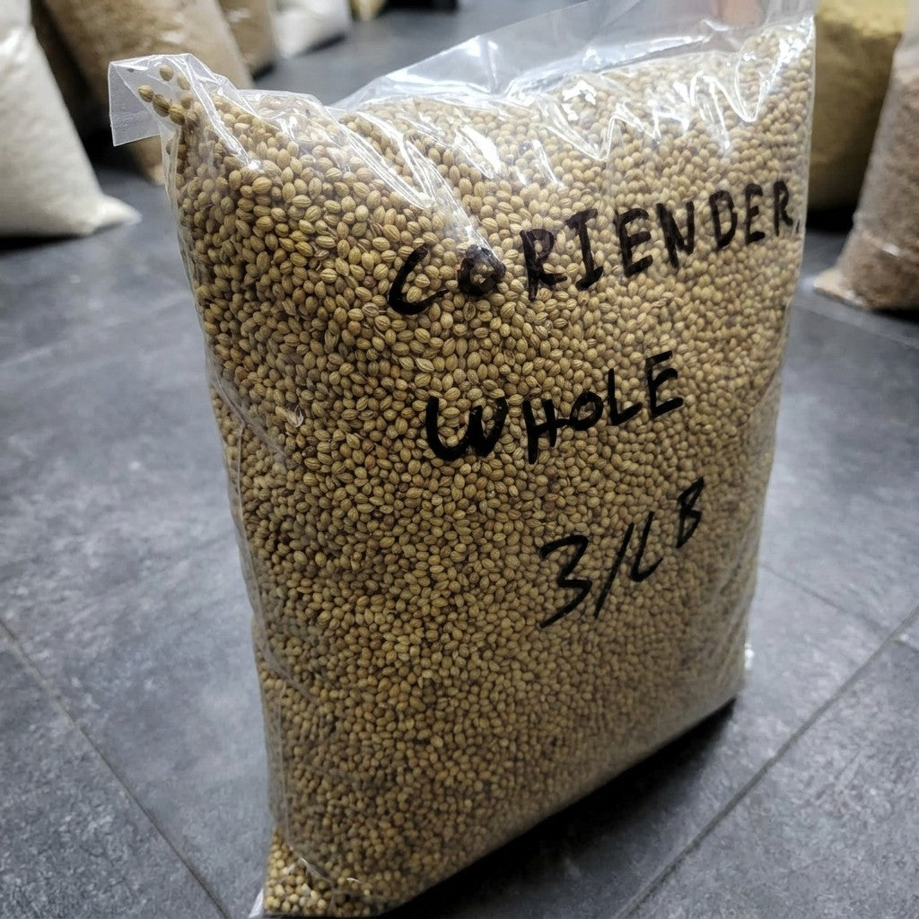 Coriander Seeds, 3lb Bag
