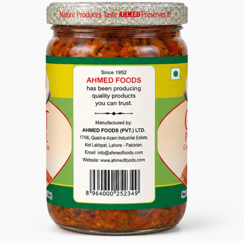 Ahmed - Carrot Pickle, 1kg