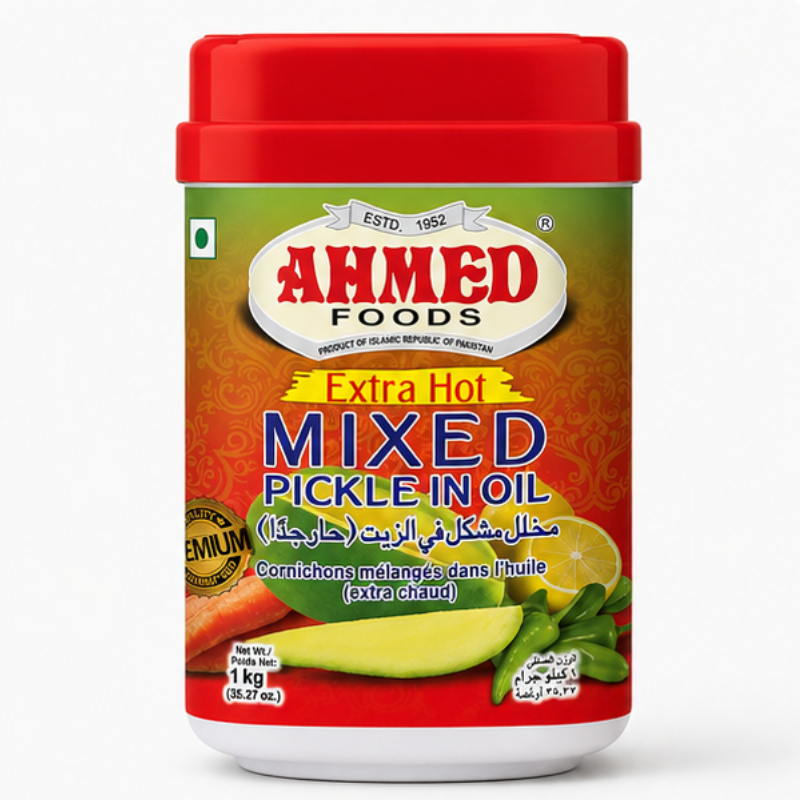 Ahmed - Hot Mix Pickle, 1kg