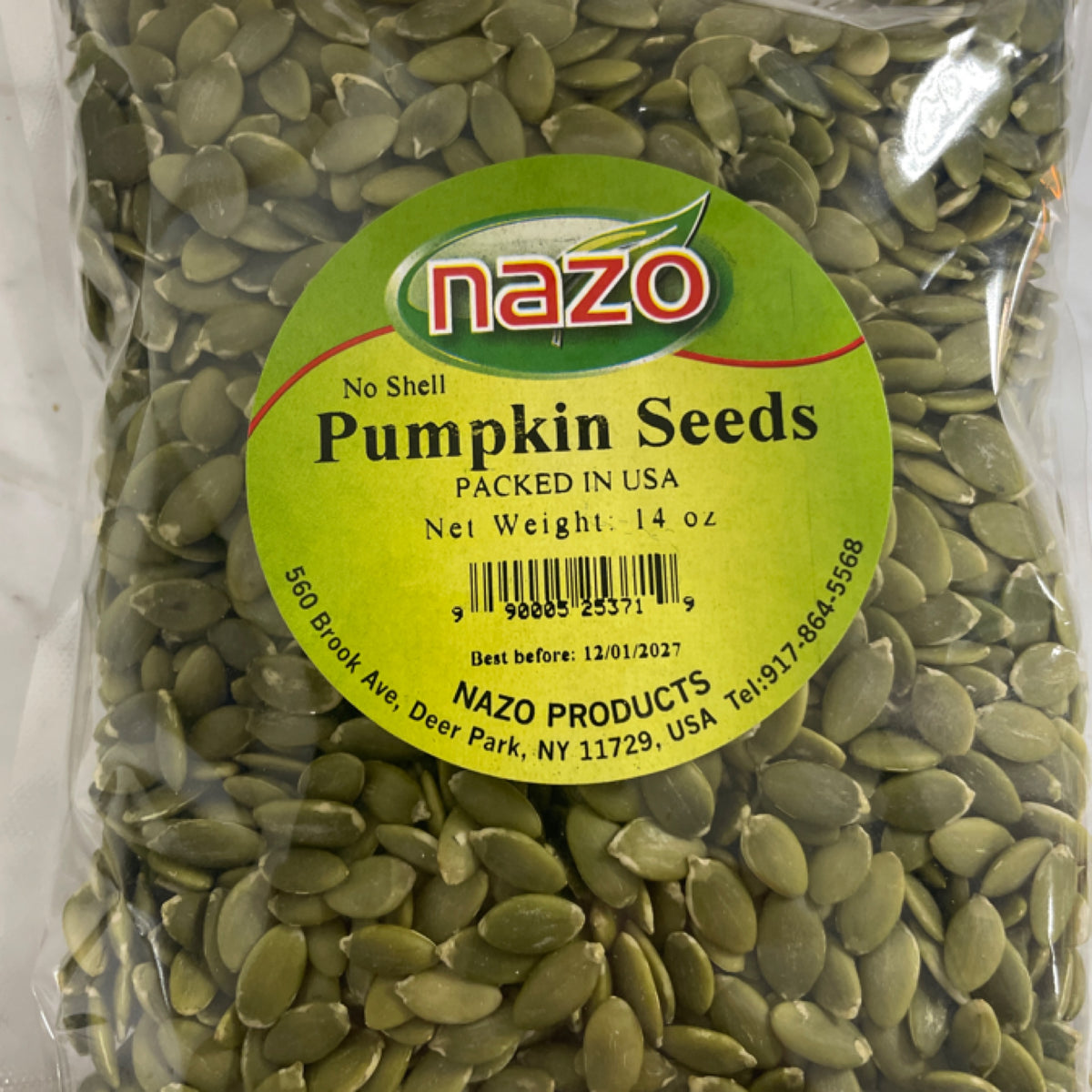 Nazo - Pumpkin Seeds, 14oz